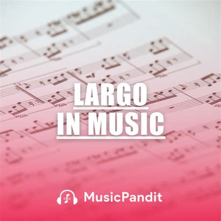 What does largo mean in music