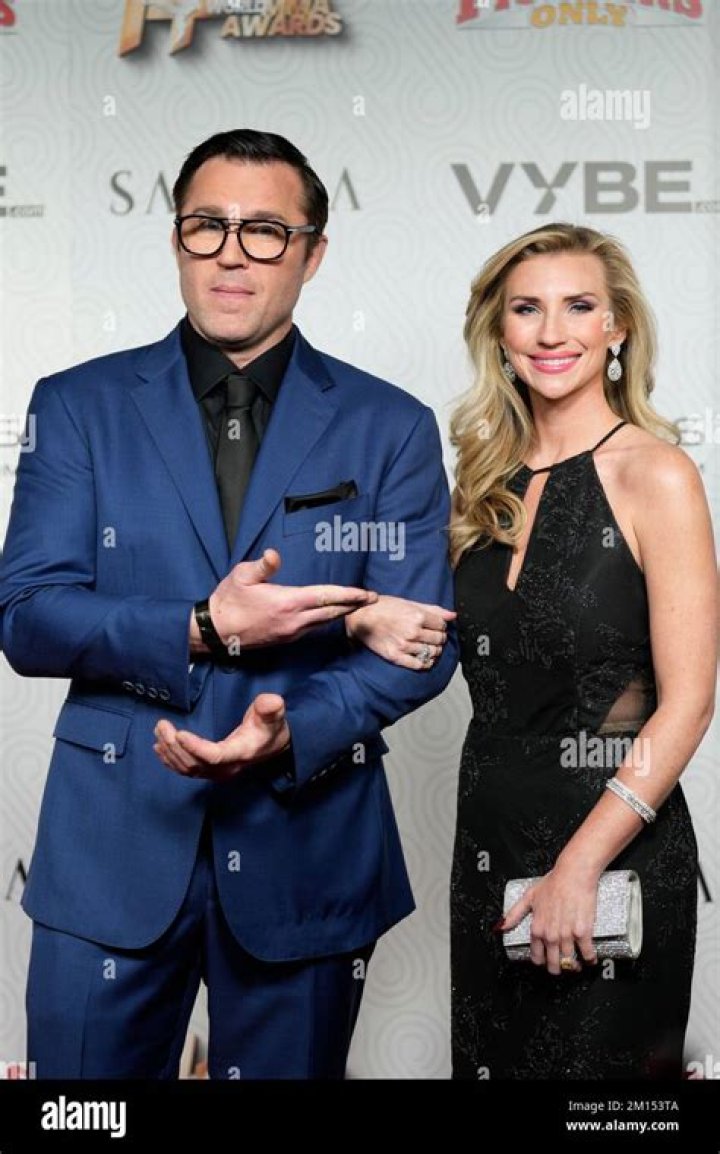 What Happened To Chael Sonnen Wife Brittany Sonnen? Assault In Las Vegas, Was He Arrested?