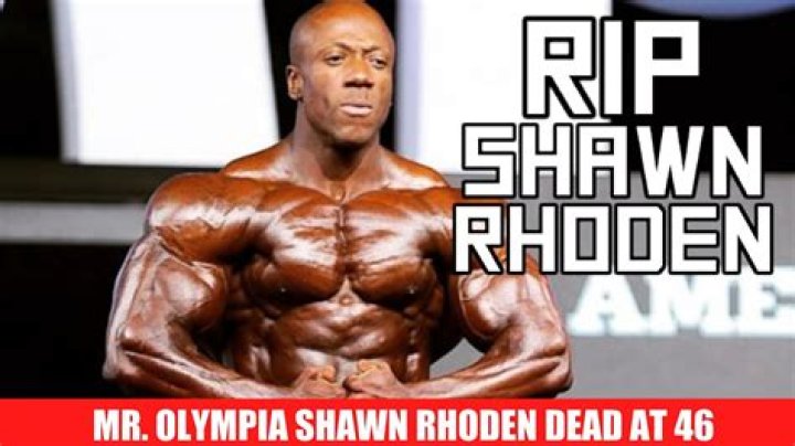 What Happened To Shawn Flexatron Rhoden? Cause Of Death And Bio Of The American Bodybuilder