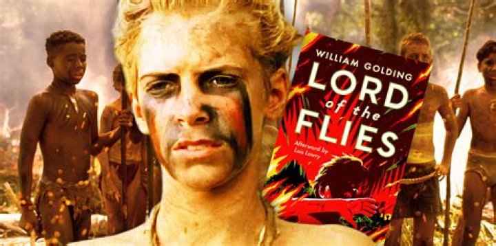 What happens to the conch in lord of the flies