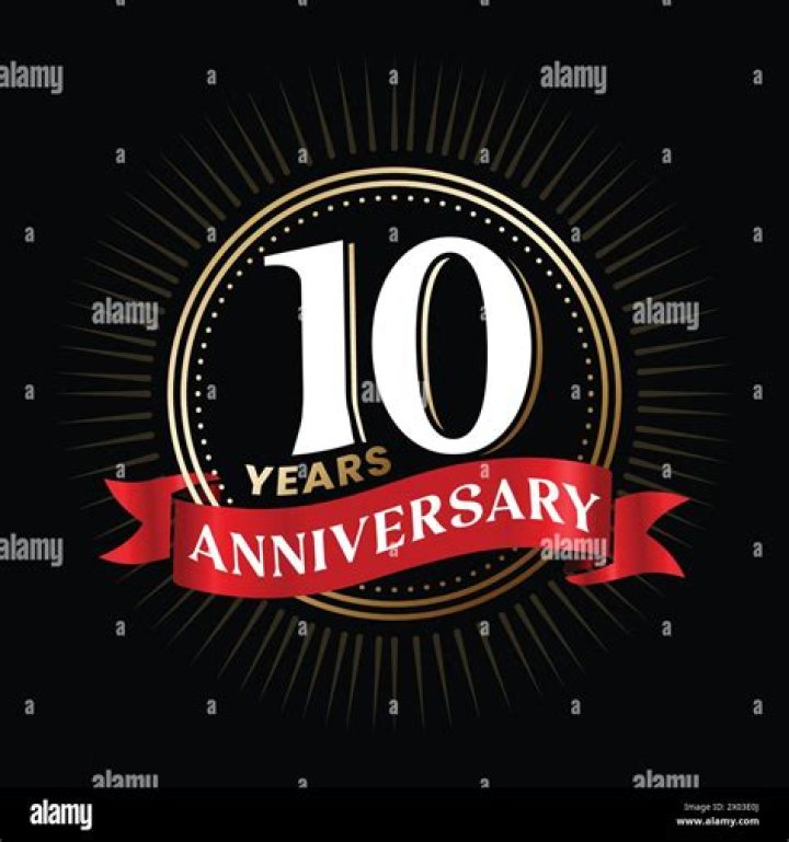 What is 10 year called
