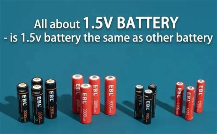 What is a 1 5v battery