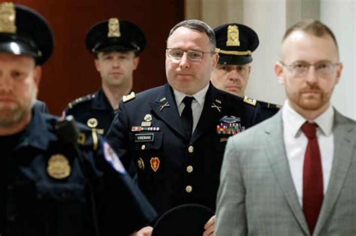 What Is Alexander Vindman’s Net Worth? How Much Does The Retired Lieutenant Earn?