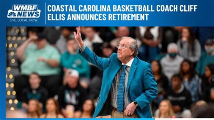 What is Cliff Ellis Annual Salary? Coastal Carolina Coach Earnings And Net Worth