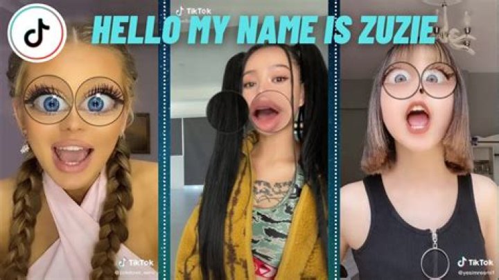 What Is Hello My Name Is Zuzie Tiktok? Lyrics And Trend Explained