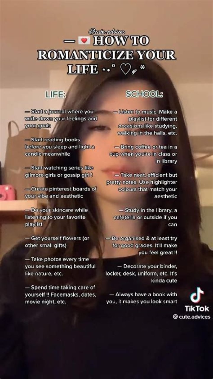 What Is Romanticize Your Life Tiktok Song? Lyrics And Trend Explained