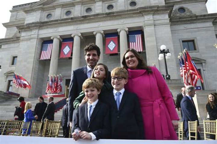 What Is Sarah Huckabee Sanders Governor Religion? Husband And Family Ethnicity