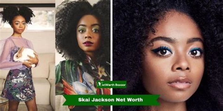 What Is Skai Jackson’s Net Worth?