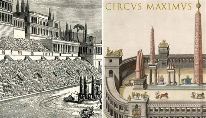 What is the circus maximus like today