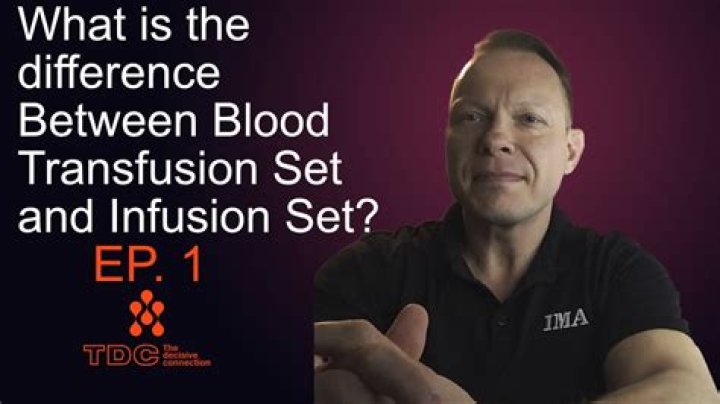 What is the Difference Between Infusion and Transfusion?