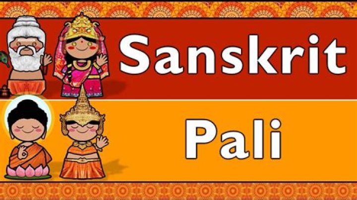 What is the Difference Between Sanskrit and Pali