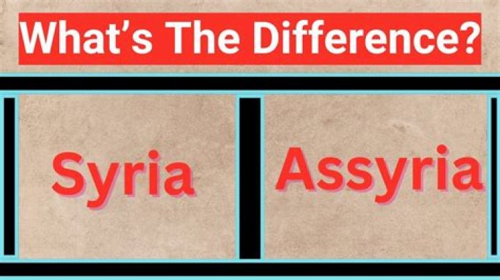 What is the Difference Between Syria and Assyria