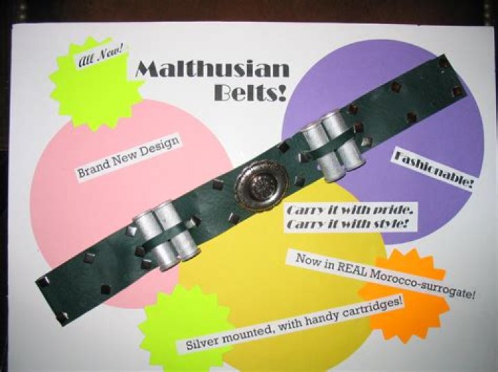 What is the malthusian belt