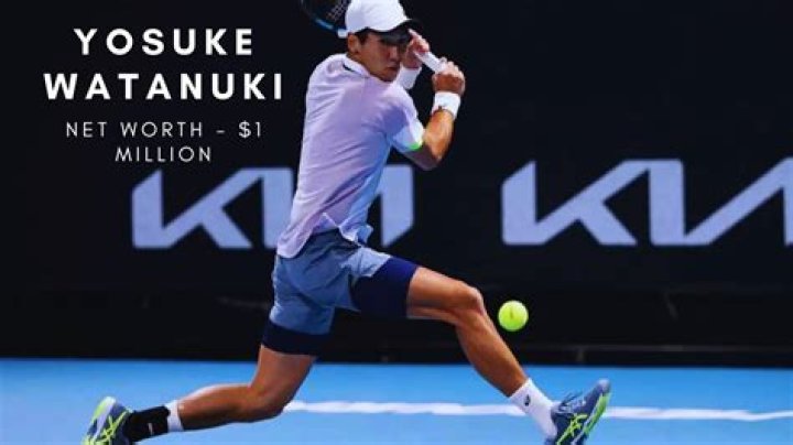 What Is Yosuke Watanuki’s Net Worth? Know About The Japanese Tennis Player