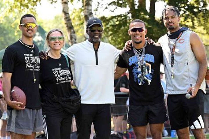 What kind of name is Equanimeous? What is Equanimeous St Brown nickname? What nationality is Equanimeous St Brown?