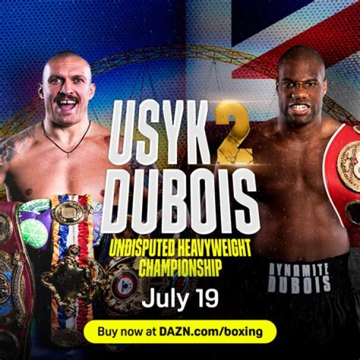 What Weight Category Does Daniel Dubois Play? Everything About The UFC Boxer
