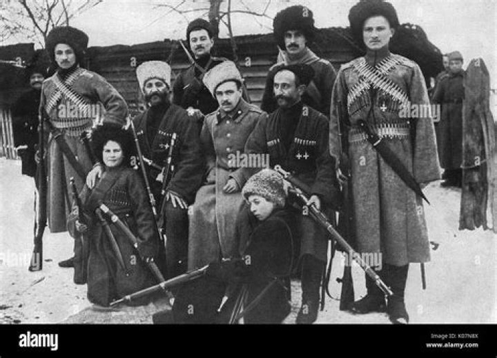What were the cossacks infamous for