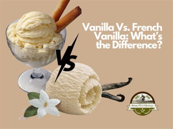 Whats the difference between vanilla and french vanilla flavor
