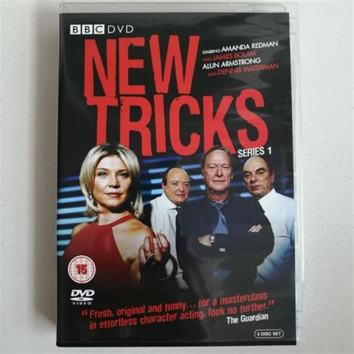 When did Amanda Redman leave New Tricks?