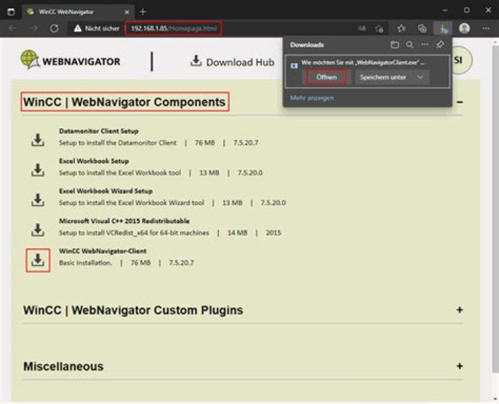 When server manager starts what is displayed on the screen