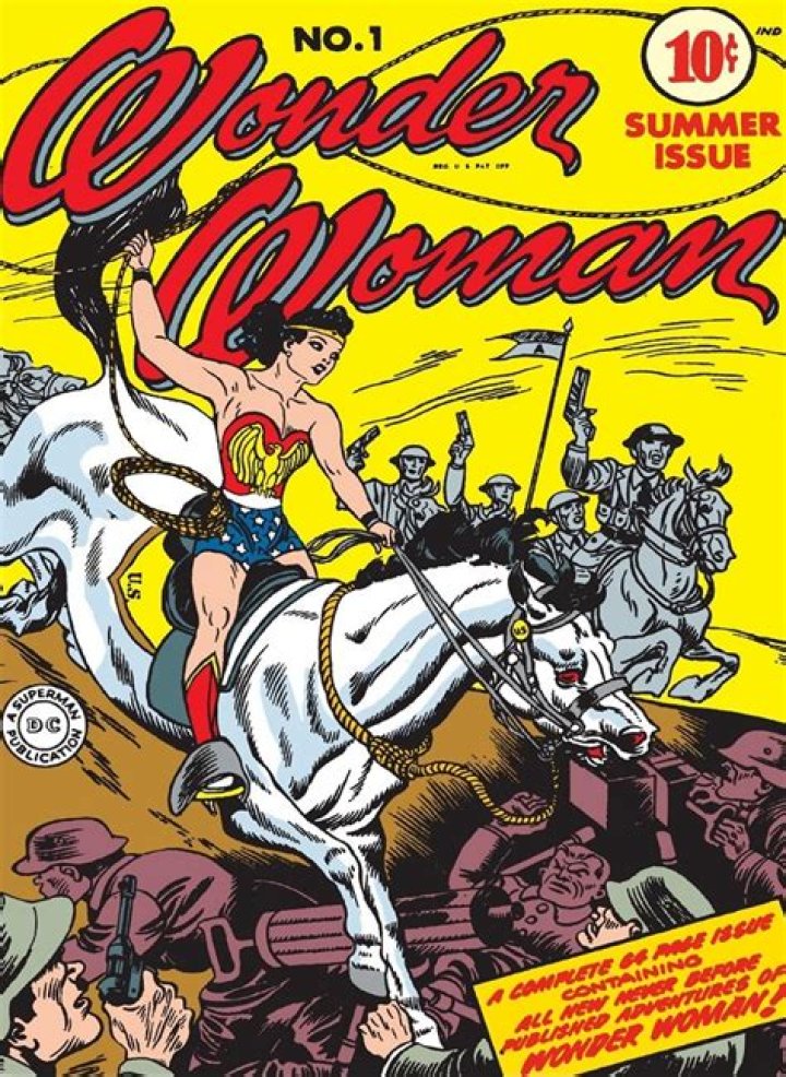 When was the first wonder woman comic released