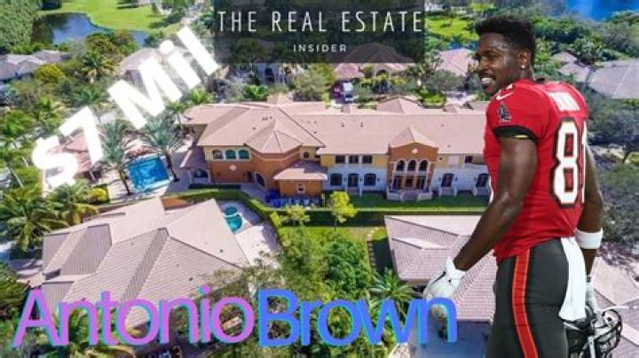 Where does antonio brown live