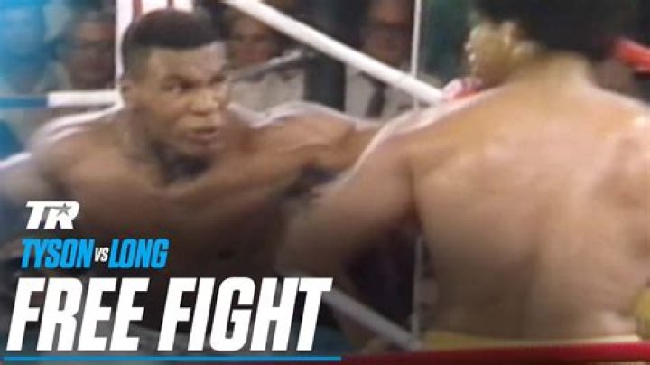 Where Is Donnie Long Boxer Now? Jailed Age 18, He Once Challenged Mike Tyson