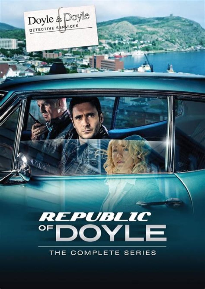 Where is republic of doyle filmed