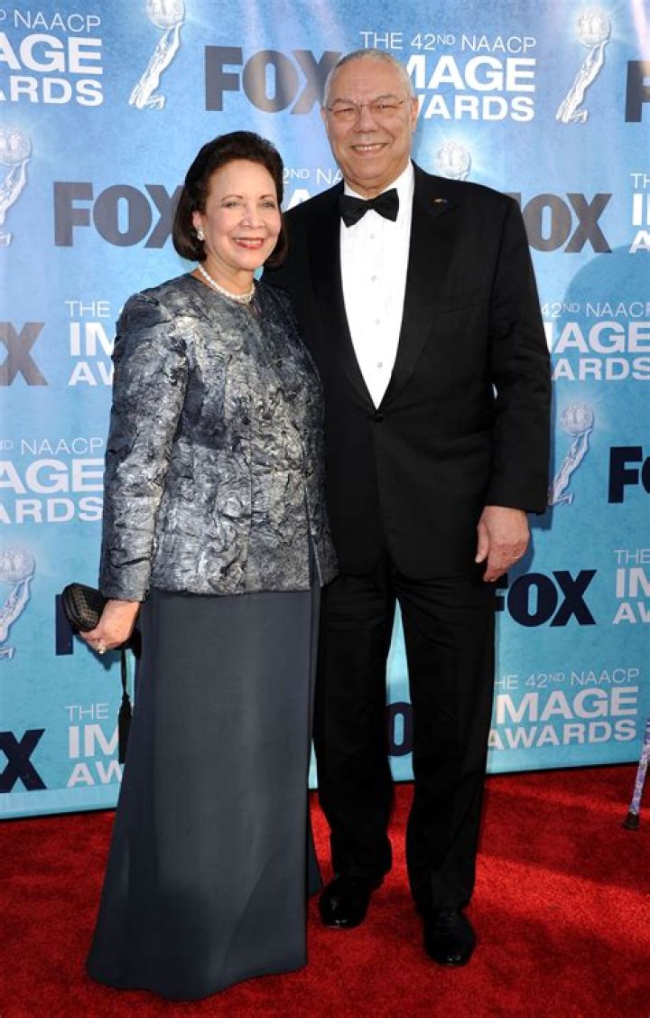 Who Are Alma Powell Parents? Colin Powell’s Wife Net Worth Exposed
