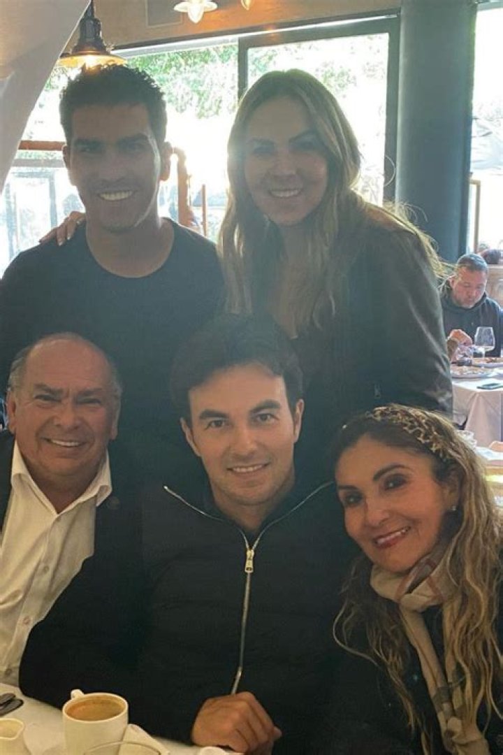 Who Are Antonio Pérez Garibay And Marilú Pérez? Meet Sergio Pérez’s Parents On IG