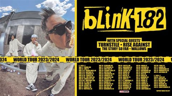Who Are Blank 281 From Clash Of The Cover Bands? Meet The Blink 182 Tribute Group On Instagram