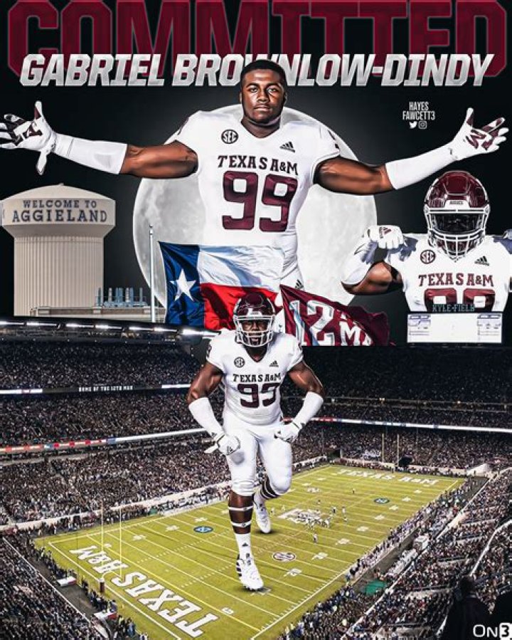 Who Are Gabriel Brownlow-Dindy Parents? Details About The Defensive Lineman