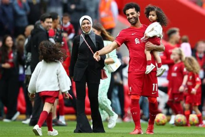 Who Are Kayan Mohamed Salah And Makka Mohamed Salah? Meet Mohamed Salah Kids