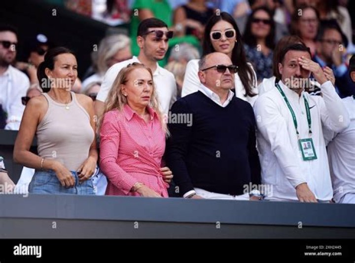 Who Are Wimbledon Donna Vekić Parents? Meet Igor Vekić And Brankica Vekić