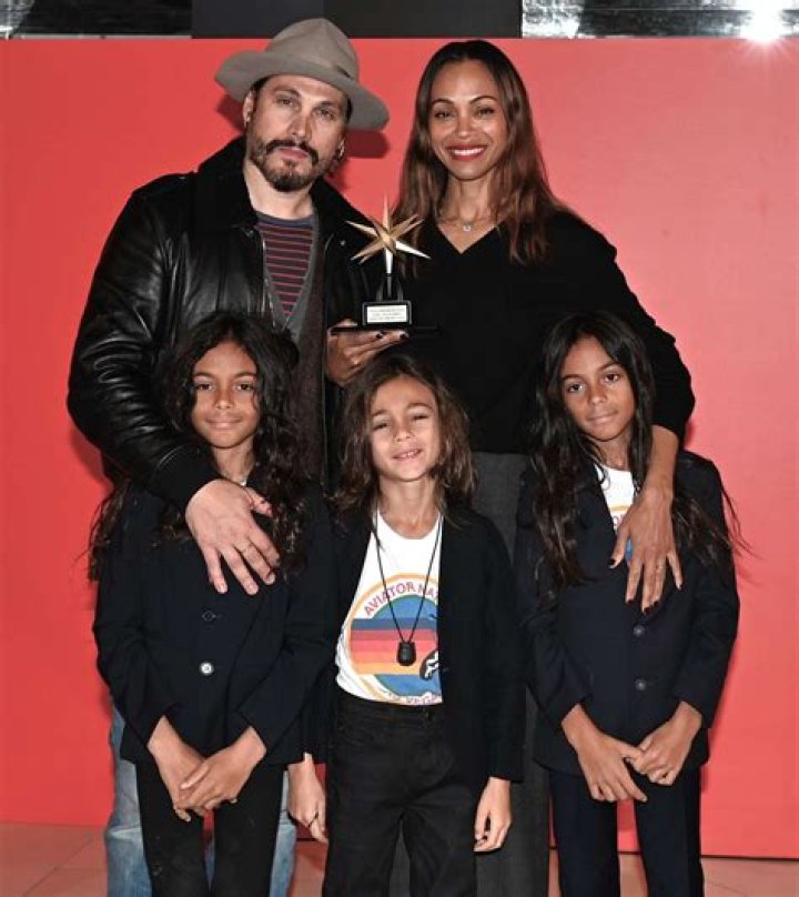 Who Are Zoe Saldana’s Husband, Kids & Parents?