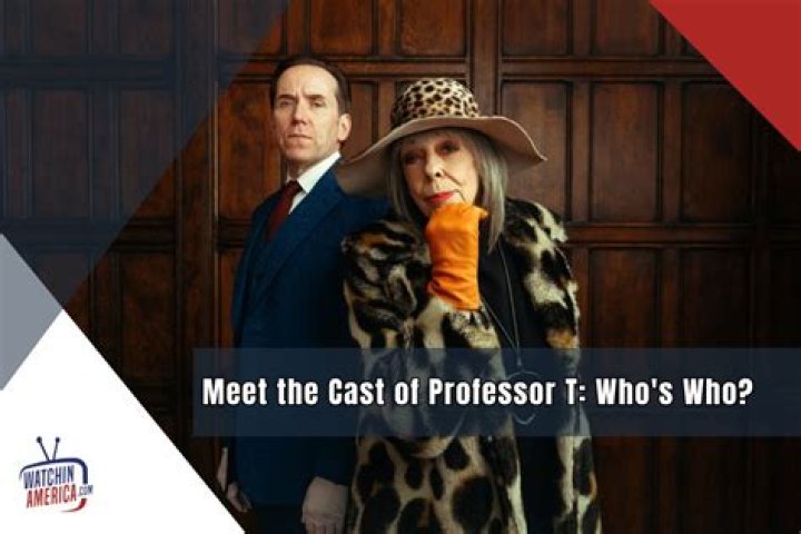 Who Is Actor Andy Gathergood? Wikipedia And Age- Everything On The Professor T Cast