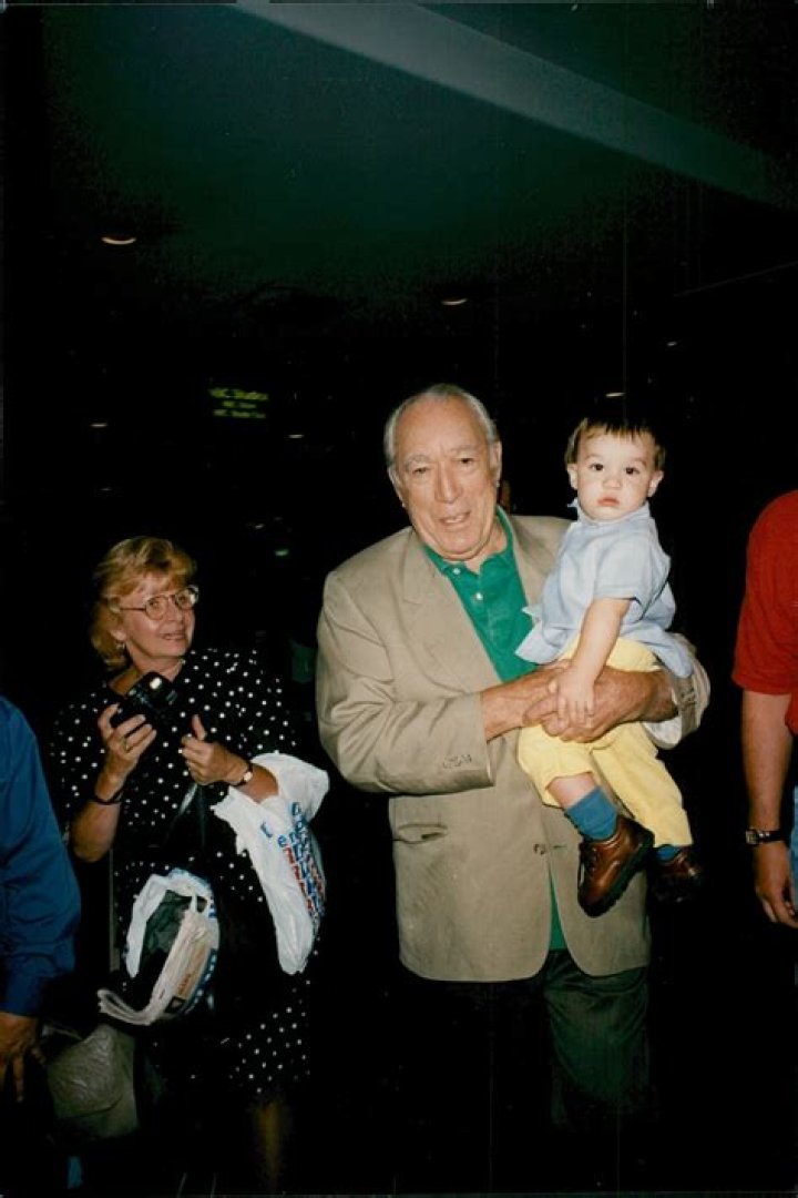 Who Is Anthony Quinn Third Wife, Kathy Benvin?