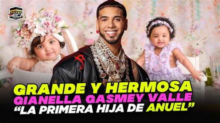 Who Is Anuel AA Baby Momma Melissa Vallecilla? Their New Baby Gianella Gazmey Vallecilla