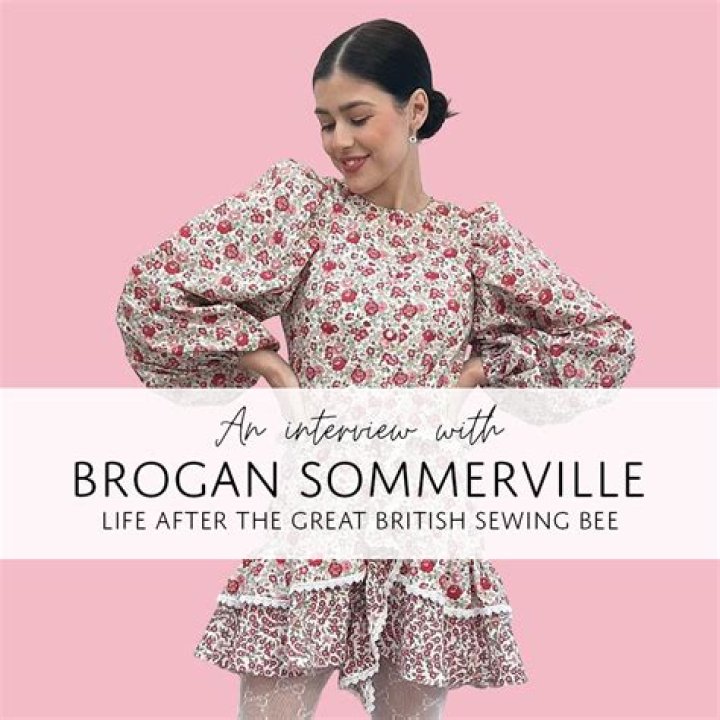 Who Is Brogan Somerville From Sewing Bee? Meet The Teacher Participating In The New Season