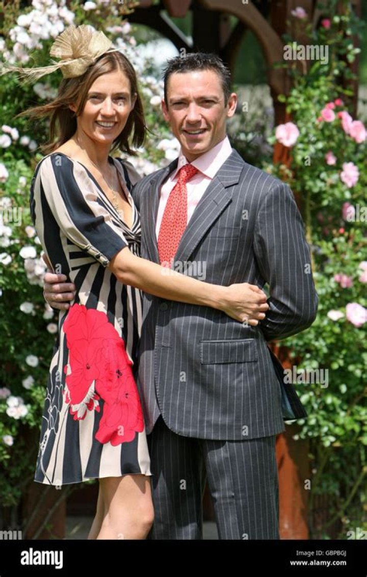 Who Is Catherine Dettori? Here’s Everything To Know About Frankie Dettori’s Wife