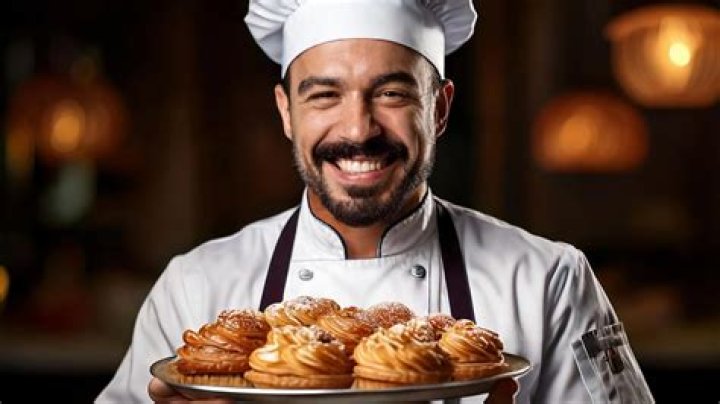 Who Is Cedrick Simpson? Meet Pastry Chef And School Of Chocolate Netflix Cast On Instagram