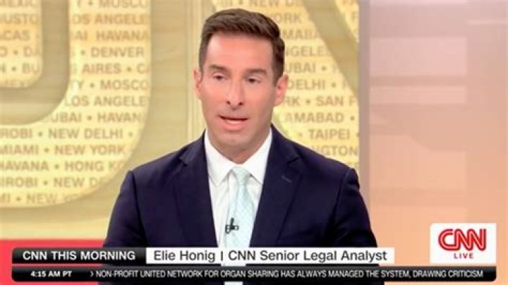 Who Is CNN Legal Analyst Elie Honig? His Wife Rachael Honig And Children Details