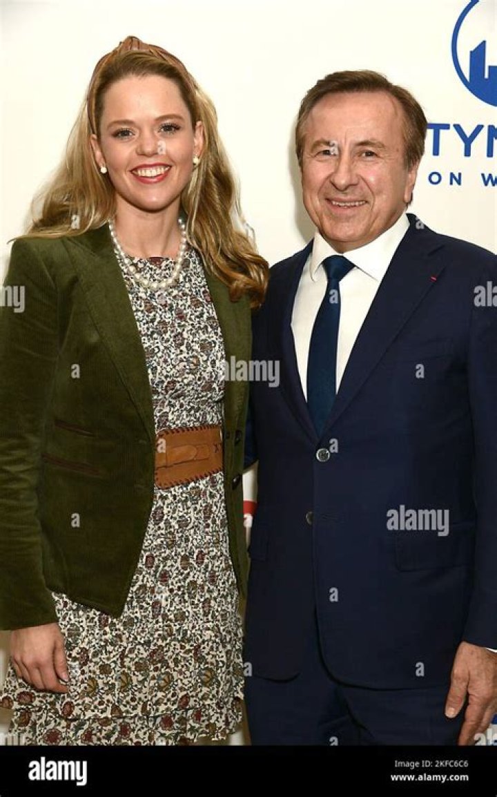 Who Is Daniel Boulud Wife Katherine Gage? Age Difference Revealed