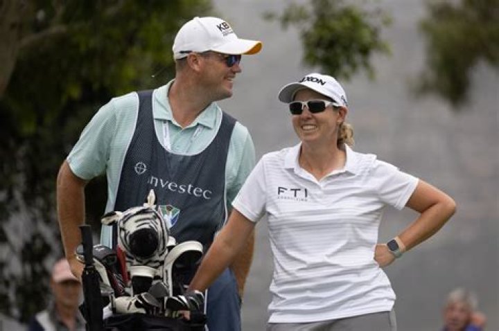 Who Is David Buhai? Caddie And Husband Of Golfer Ashleigh Buhai, Let’s Get Into It