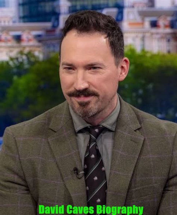 Who Is David Caves’ Wife, Verity Caves? All We Know About His Love Life