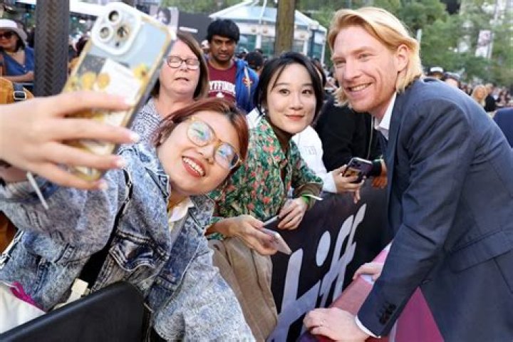 Who Is Domhnall Gleeson Wife? Is The Patient Actor Dating Juliette Bonass?