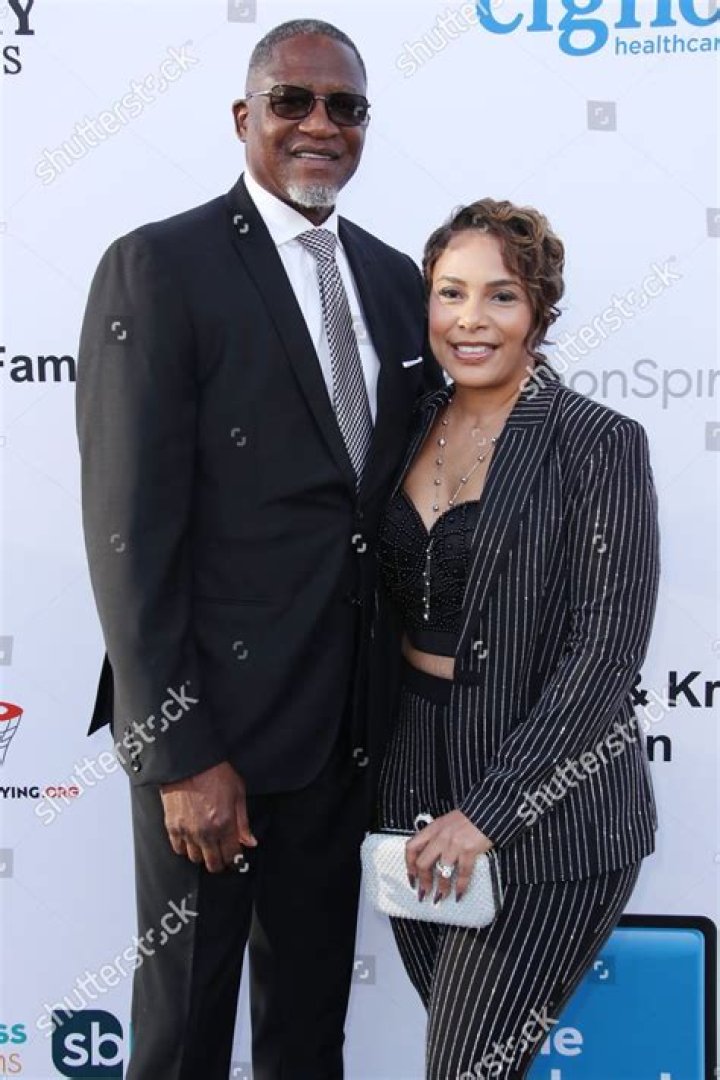 Who is Dominique Wilkins Wife? Meet Robin Campbell Wilkins And Family