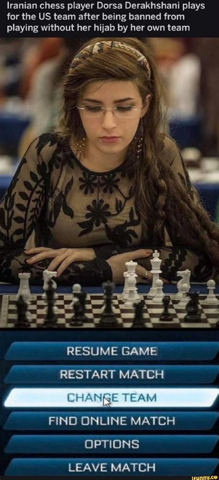 Who Is Dorsa Derakhshani? Details To Know About The Chess Player