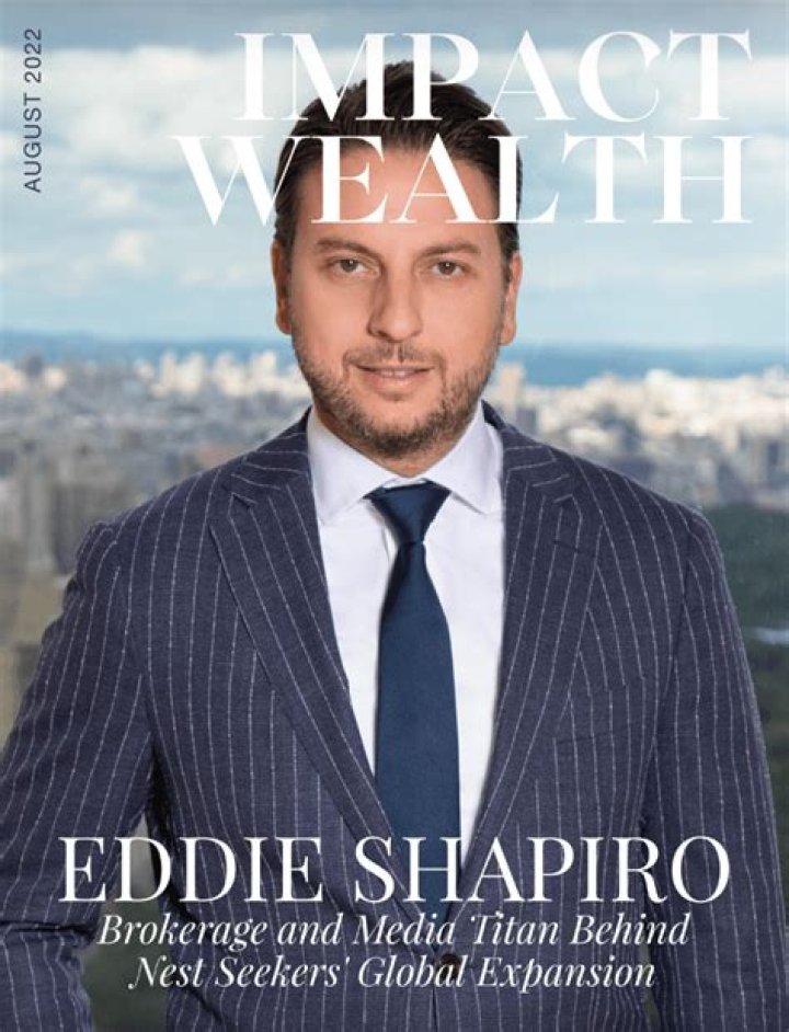 Who is Eddie Shapiro? Net Worth, Age, Wiki, Biography, , Wife, Nest Seekers