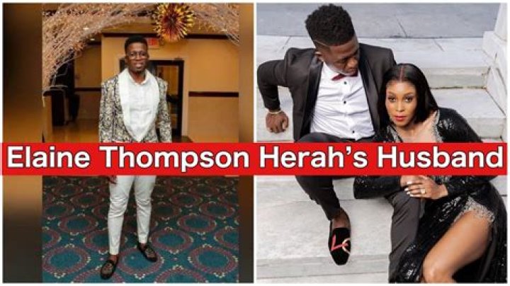 Who Is Elaine Thompson Herah Husband? Derron Herah And Family